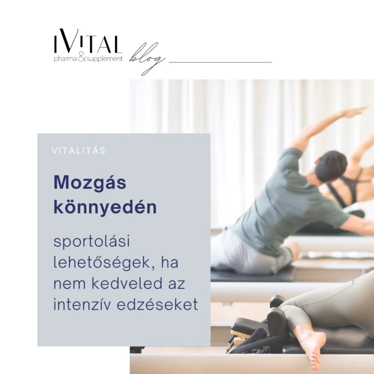 Mozgás könnyedén – sportolási lehetőségek azoknak, akik a kevésbé intenzív edzéseket részesítik előnyben