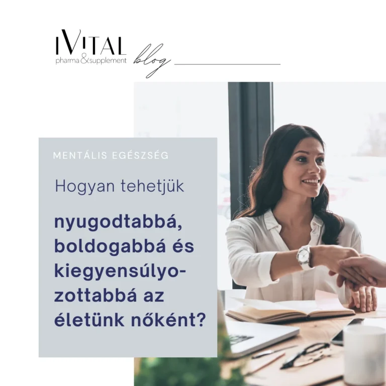 Nyugodtabb, boldogabb és kiegyensúlyozottabb élet nőként – mentális egészség és önismereti tippek