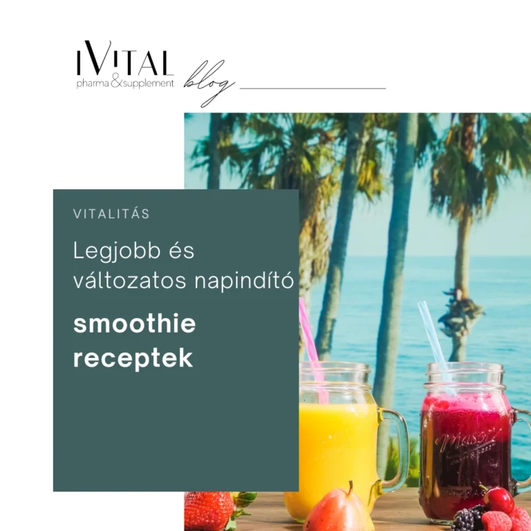 Szuperegészséges smoothie receptek – természetes energialöket a vitalitásért és friss reggeli indulásért