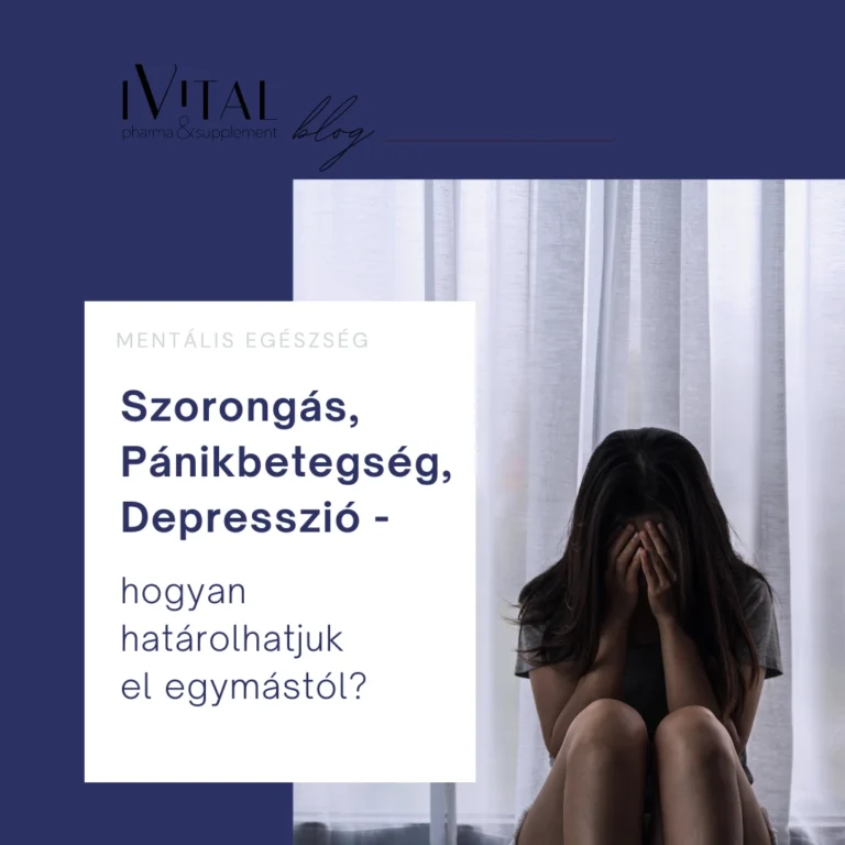 Szorongás, pánikbetegség és depresszió – hogyan különböztethetjük meg őket? Mentális egészség útmutató