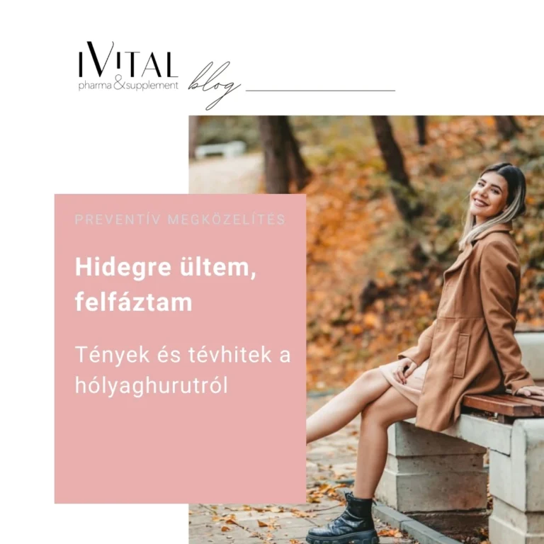 Hidegre ültem, felfáztam – Tények és tévhitek a hólyaghurutról