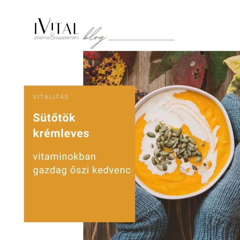 Sütőtök krémleves – vitaminokban gazdag őszi kedvenc