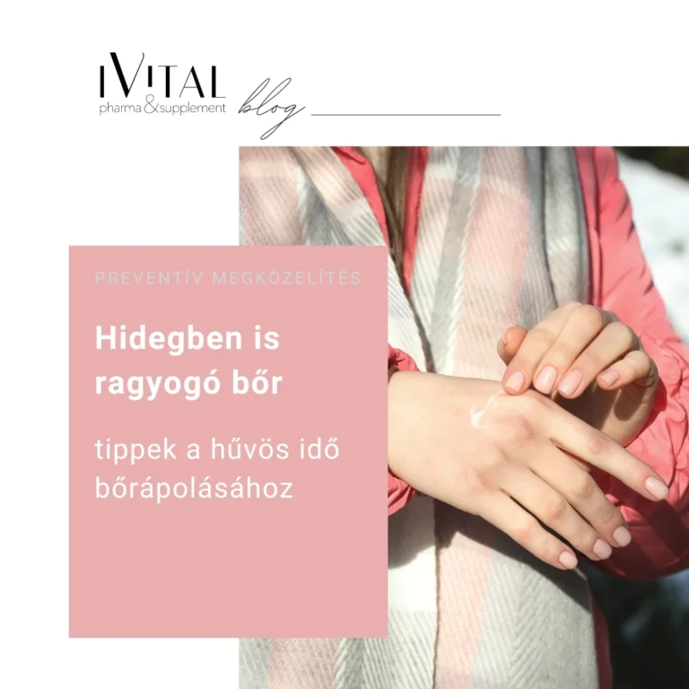 Hidegben is ragyogó bőr – tippek a hűvös idő bőrápolásához
