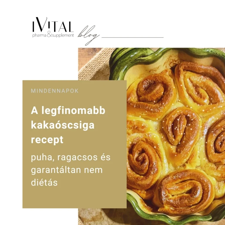 A legfinomabb kakaós csiga recept – puha, ragacsos és garantáltan nem diétás