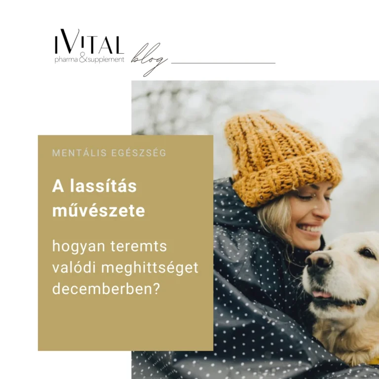 Az ünnepi lassítás művészete – hogyan teremts valódi meghittséget decemberben?