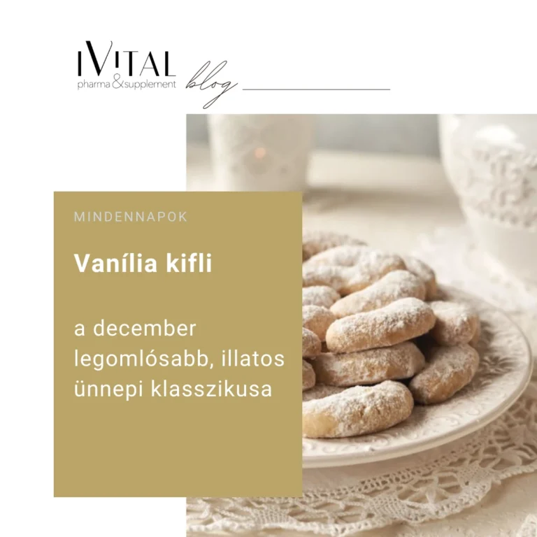 A vaníliás kifli, ami nélkül nem teljes a december – Puha, illatos, hagyományos