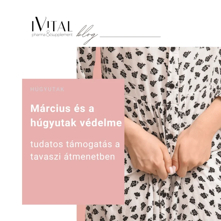 Március és a húgyutak védelme – tudatos támogatás a tavaszi átmenetben