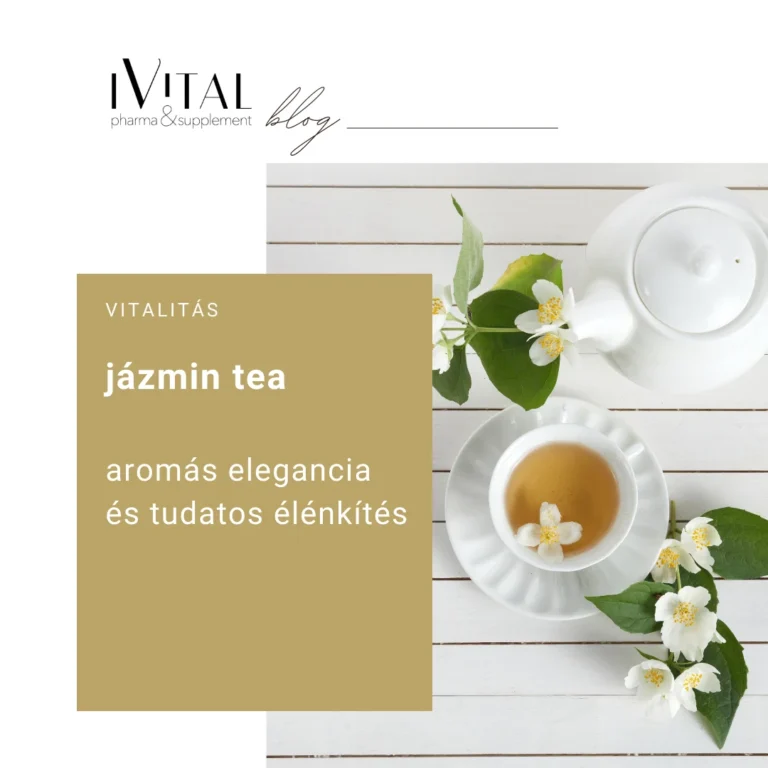 Jázmin tea – aromás elegancia és tudatos élénkítés