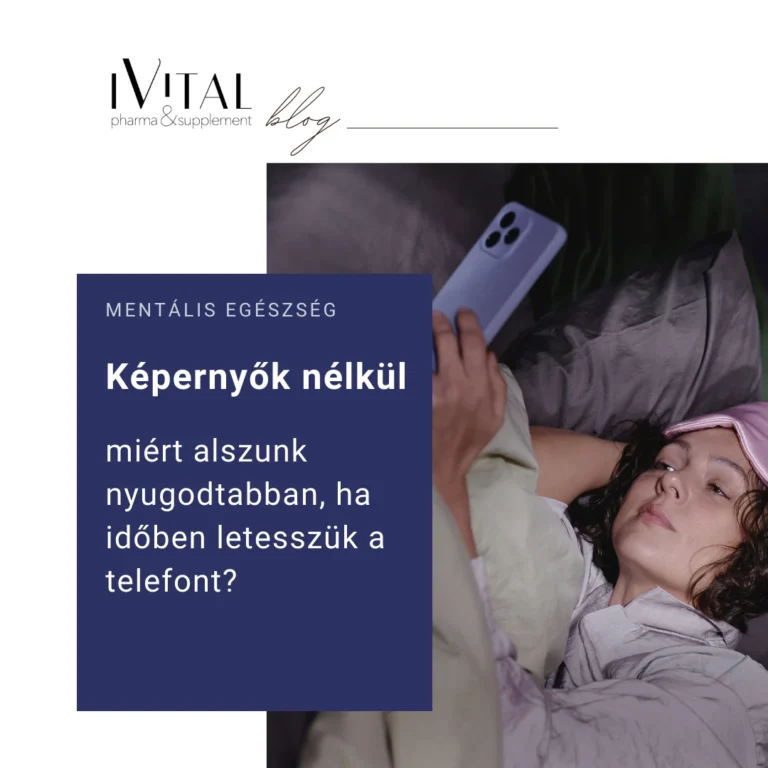 Képernyők nélkül – miért alszunk nyugodtabban, ha időben letesszük a telefont?