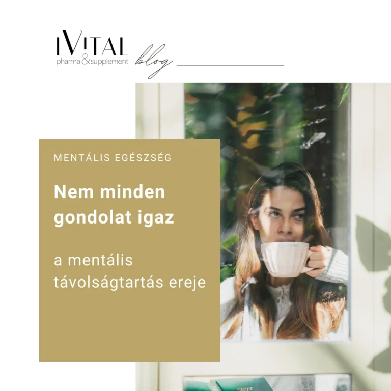 Nem minden gondolat igaz – a mentális távolságtartás ereje