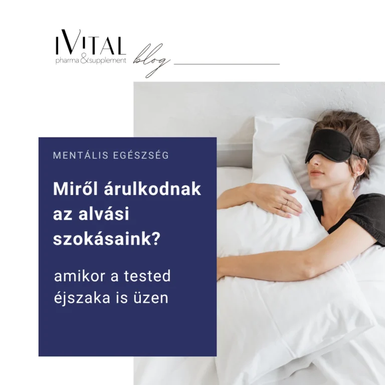 Miről árulkodnak az alvási szokásaink? – több, mint egyszerű pihenés