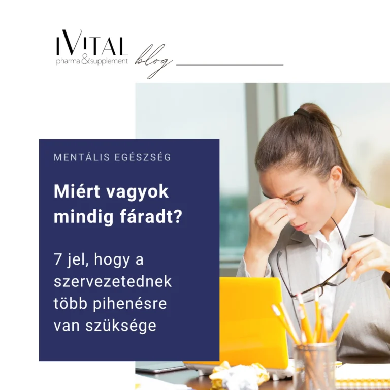 7 jel, hogy a szervezetednek több pihenésre van szüksége