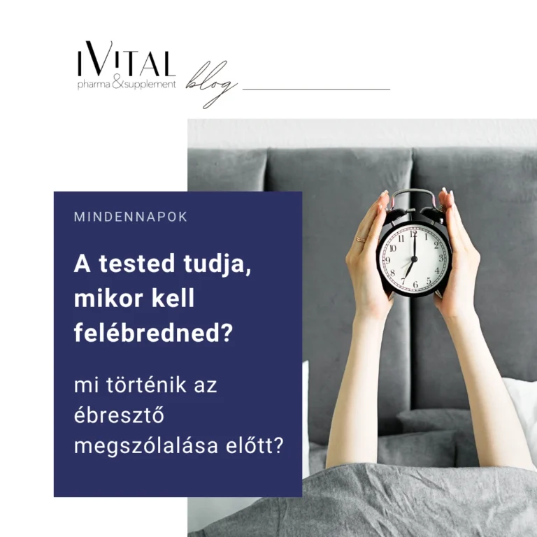 Miért ébredünk fel néha néhány perccel az ébresztő előtt?