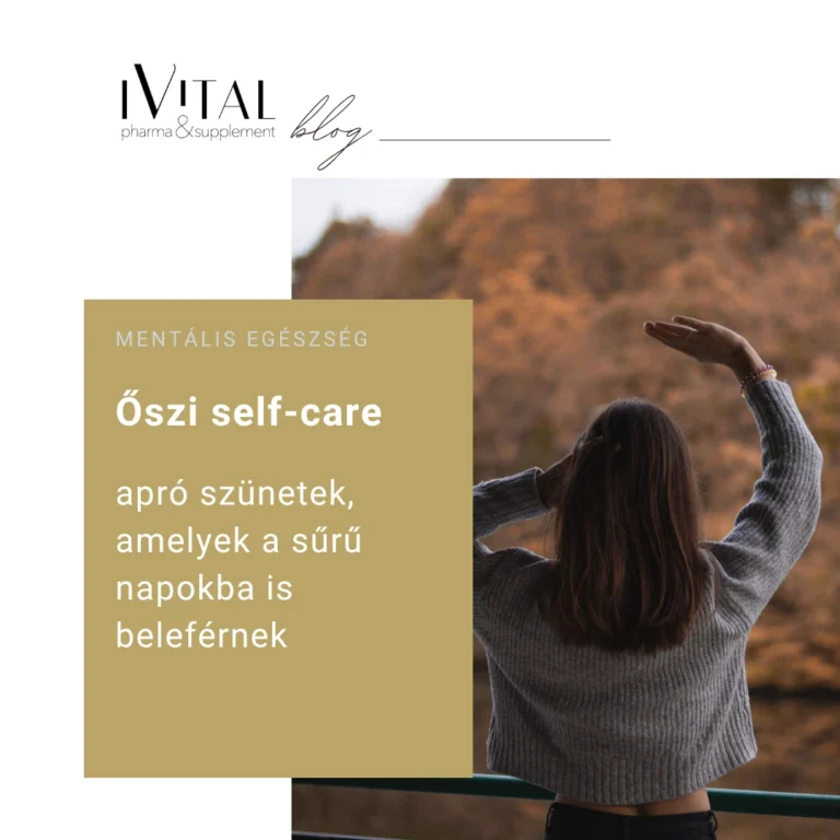 Őszi self-care: nem kell hozzá egy egész szabadnap