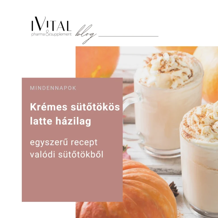Krémes sütőtökös latte házilag – az ősz íze egy bögrében